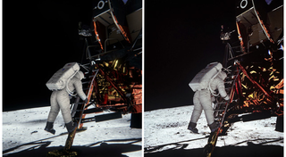 Illustration for article titled Meticulous Visual Recreation Of Moon Landing Shows It Wasn't A Hoax